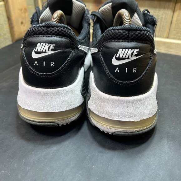 Nike Mens Air Max Excee CD4165-001 Black/White Size 10 Running Shoes - Picture 5 of 11